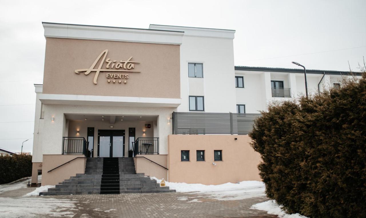 Hotel Ariata Scheia Exterior photo